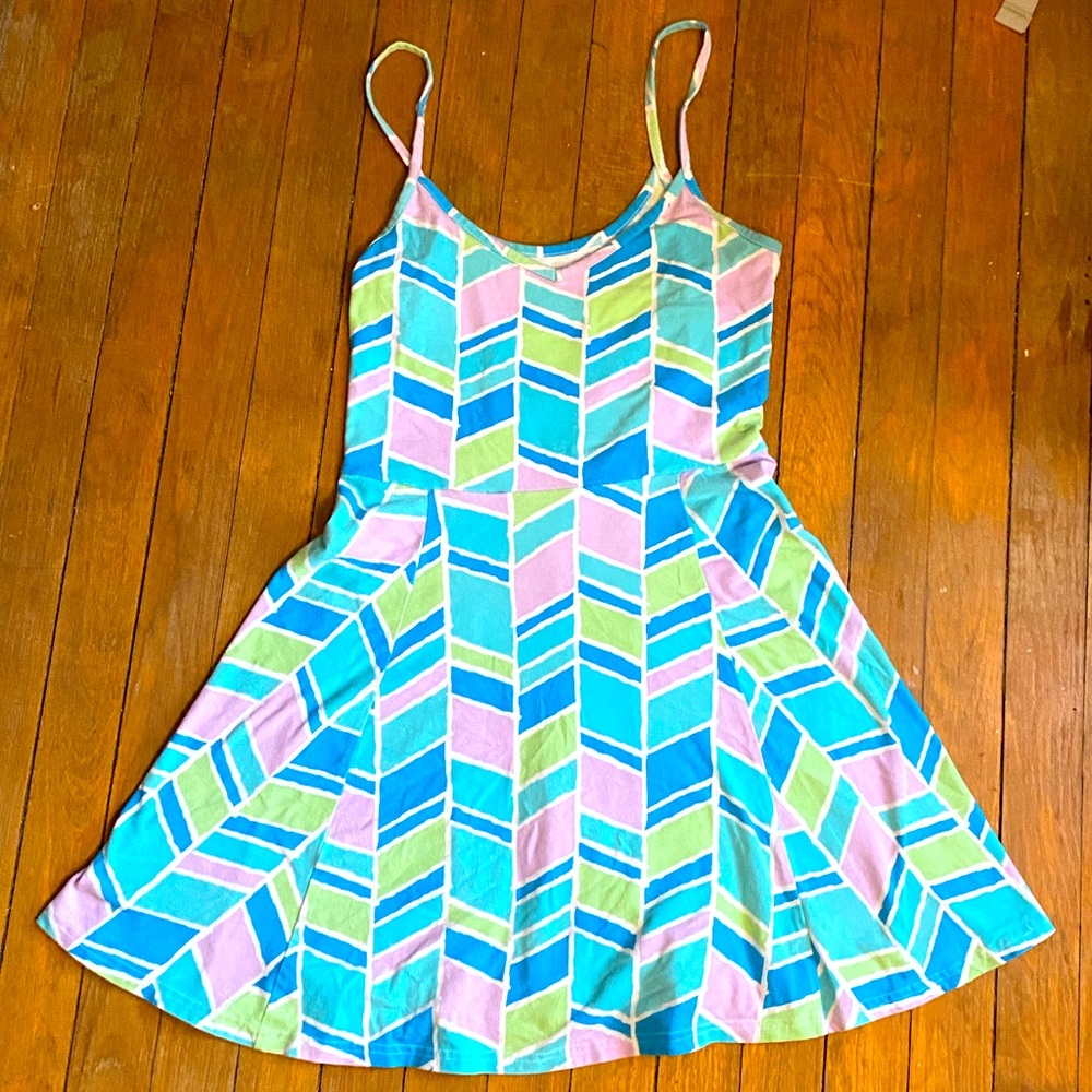 Colorful short dress from SO